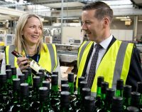 €17 Million Expansion Announced at Irish Distillers Bottling Facility in Dublin