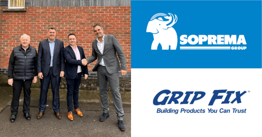 Soprema Group Expands Irish Footprint with Gripfix Acquisition