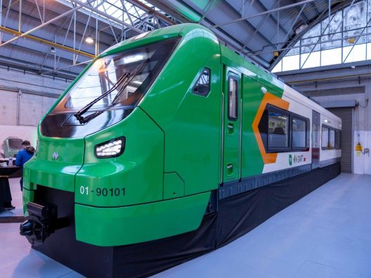 Irish Rail’s ‘transformative’ decarbonisation push gathers steam