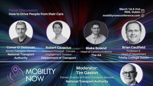 Building Ireland’s transport system to be discussed at Mobility Conference