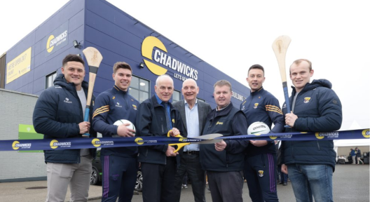 Chadwicks Group Unveils Transformed Wexford Branch with Wexford GAA Stars in Attendance