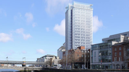 CIÉ's Legal Battle for Control of Dublin's Skyline