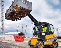 JCB Teletruks Contribute to Low Carbon Power Generation