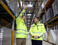 Lidl Opens New €100 Million Distribution Centre