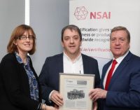 Horizon Offsite Awarded NSAI Agrément Certification