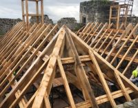 Completion of New Roof at Carrickfergus Castle a Towering Success