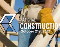 NATIONAL CONSTRUCTION SUMMIT – 21st October 2021 – Sport Ireland Campus, Blanchardstown