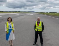 Cork Airport runway reconstruction fastest large-scale project undertaken in State in years