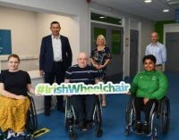 John Paul Construction gives Irish Wheelchair Association’s Sports Centre a new look