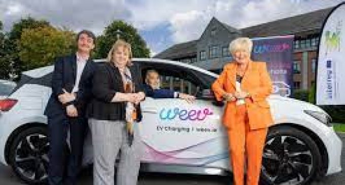 Weev Expands Electric Vehicle Charging Network in Leitrim with Two New Rapid Charging Hubs