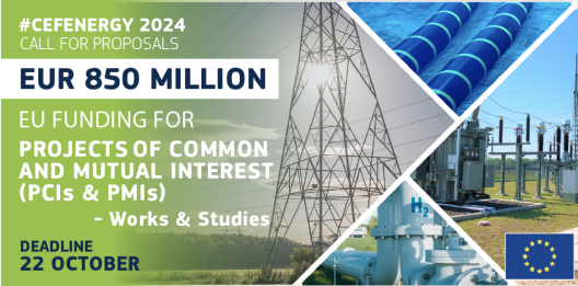 CEF Energy Launches €850 Million Call for Energy Infrastructure Projects