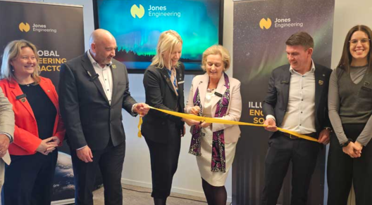 Jones Engineering Expands Operations with New Office in Sweden