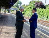 O’Dowd to explore opportunities for Fermanagh following All-Island Rail Review