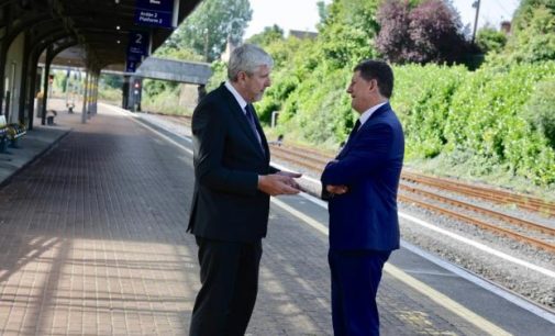 O’Dowd to explore opportunities for Fermanagh following All-Island Rail Review