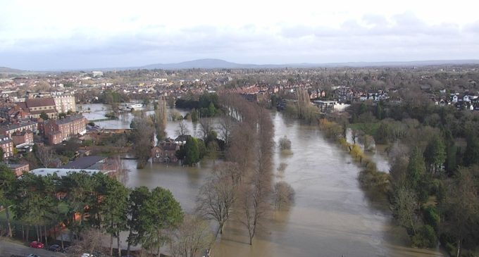 Partnership models to be developed for British flood scheme