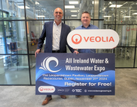 Veolia Ireland as the headline sponsor for the 2024 All-Ireland Water and Wastewater Expo