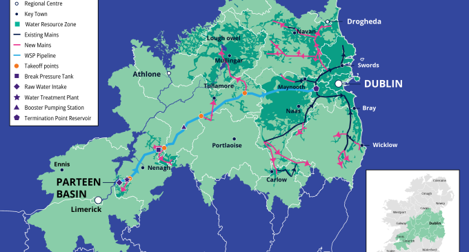 Market engagement launched for Irish water megaproject