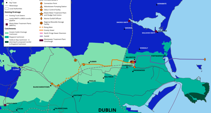 RFI issued for Irish water drainage project