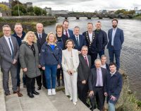 Limerick City and County Council and OPW Sign Contract for King’s Island Flood Relief Scheme