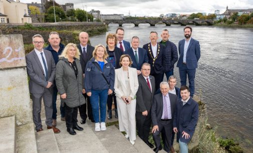 Limerick City and County Council and OPW Sign Contract for King’s Island Flood Relief Scheme