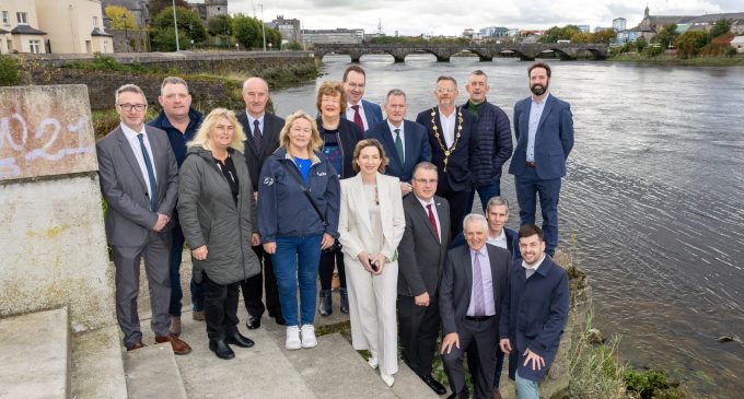 Limerick City and County Council and OPW Sign Contract for King’s Island Flood Relief Scheme