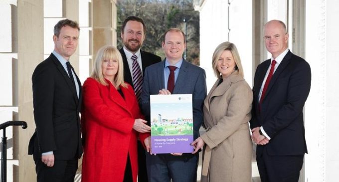 Minister announces cross-departmental approach to tackle housing issues