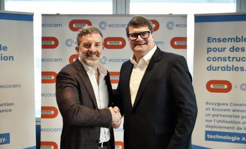 Bouygues and Ecocem cement partnership