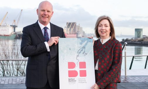 Belfast Harbour launches ‘transformative’ strategy