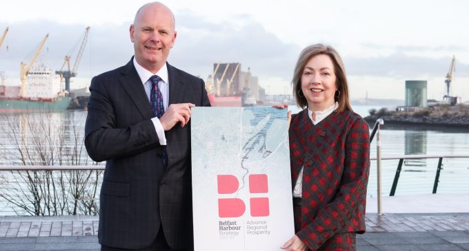 Belfast Harbour launches ‘transformative’ strategy